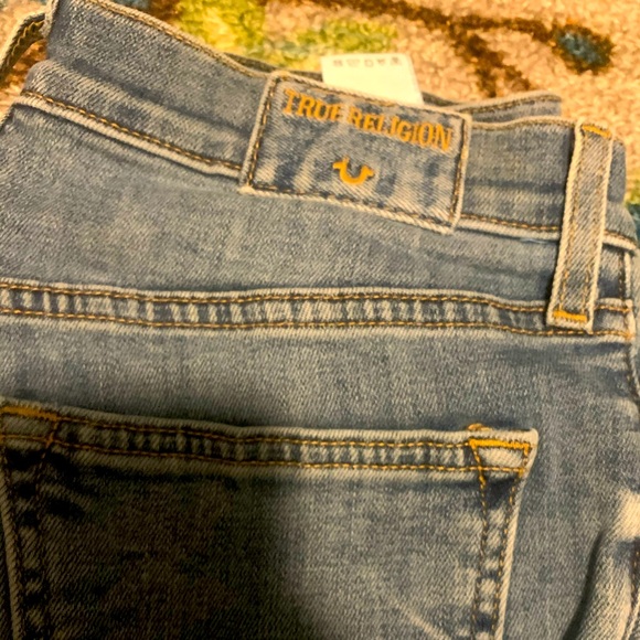 Men’s true religion straight leg jeans worn once - Picture 4 of 9